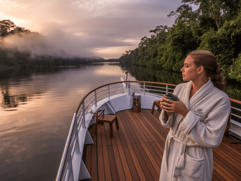 What It’s Like to Cruise the Amazon River in Quiet&nbsp;Luxury